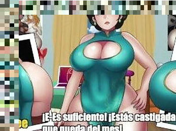 Mujer saca adelante a su familia con servicios especiales y le gusta red hentai juego porno