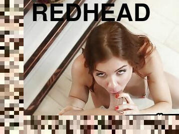 Renata Fox - Sexy Redhead Enjoys Anal Slamming