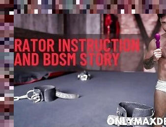 Vibrator instructions and bdsm story