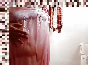 Tamil desi Bhabhi shower video small tits hot figure