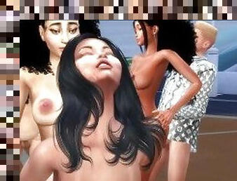 culo, tetas-grandes, orgía, negra-ebony, madurita-caliente, mamá, gangbang, negra, sexo-en-grupo, madre