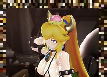 Bowsette mmd