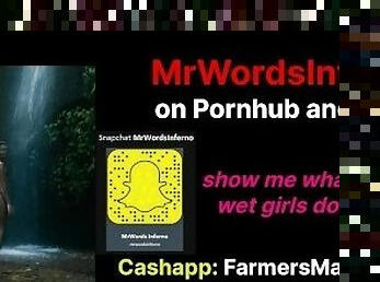 Masturbate for Me Show Me What Wet Girls Do