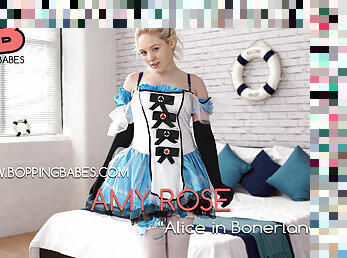 Amy Rose - Alice In Bonerland - BoppingBabes