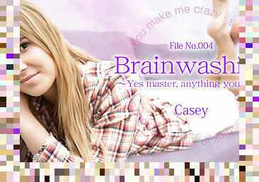 Brain Washing Yes Master Anything You Say - Casey Northman - Kin8tengoku