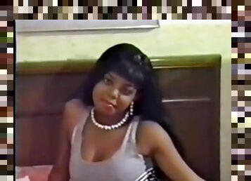 Beautiful girl with ebony pearl necklace nicely fucked