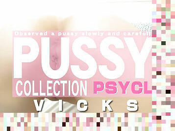 Pussy Collection Observed A Pussy Slowly And Carefully - Vicks Angel - Kin8tengoku