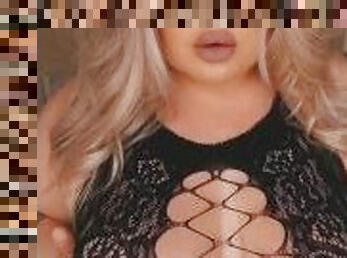 Big Titties in Fishnets