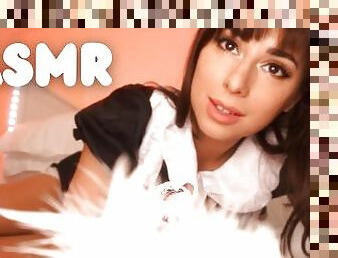 LUNAREXX ASMR NAUGHTY MAID GIVES YOU KISSES