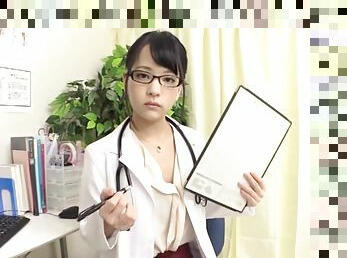 asiatisk, briller, sygeplejerske, amatør, pikslikkeri, udløsning, kæmpestor-pik, japans, beskidt, synsvinkel