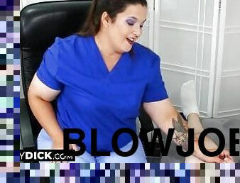 Crazy blowjob from the doctor [SPH]