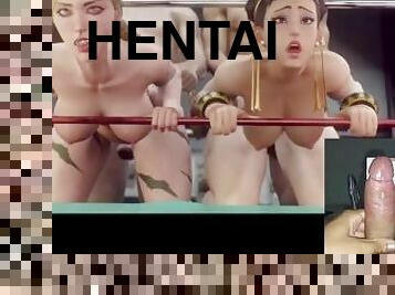 asyalı, göt, büyük-göğüsler, mastürbasyon-masturbation, anal, vajinadan-sızan-sperm, meni, sarışın, pornografik-içerikli-anime, 3d