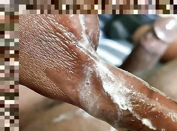 papa, grosse, masturbation, amateur, ejaculation-sur-le-corps, énorme-bite, gay, black, belle-femme-ronde, joufflue