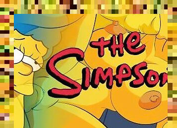 THE SIMPSONS PORN COMPILATION #2