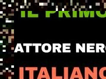 ILMITICO ATTORE NERO ITALIANO LEONARD BROSE SCOPA DI BRUTTO UNA SCHIAVA INGLESE