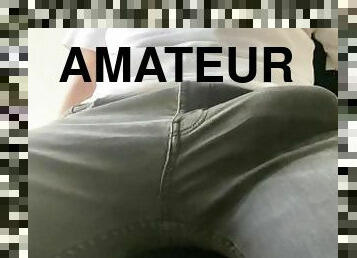 veliki, masturbacija, amaterski, snimci, veliki-kurac, trzanje, kamera-cum, sami, jeans, stol