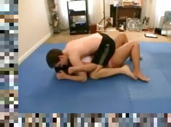 Mixed wrestling