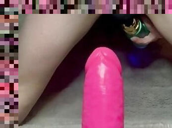 pakaļa, masturbācija-masturbation, amatieris, tūpļa, pusaudzis, spēļmanta, pov, mīlīga, dildo, pakaļa-butt