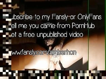 Subscribe to either of my paid sites, tell me you found me on PornHub, get an unpublished XXX video