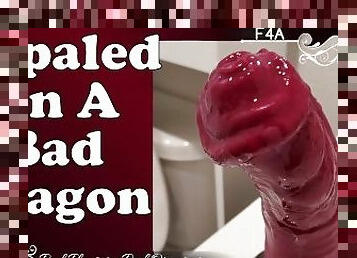 Patreon Preview: [F4A] Impaled on a Bad Dragon