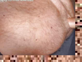 BIG ASS HAIRY HOLE GETS FUCKED AND BREEDED BAREBACK CUM INSIDE