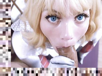 Emma Spider Gwen Debut With A Eye Contact Pov Blowjob - Part 1