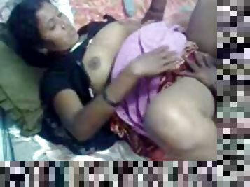 Deshi Mature Aunty hard fuck by nephew