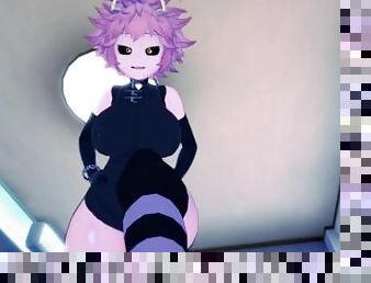 Hentai POV Feet Mina Ashido My Hero Academia