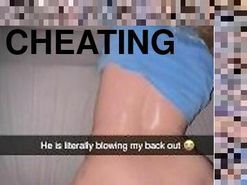 Snapchat Fucking Compilation, Over 5 gigs Leaked of Hot Broken Slut  1 HOUR