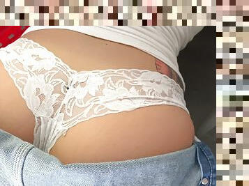 Beautiful hispanic booty babe horny xxx clip