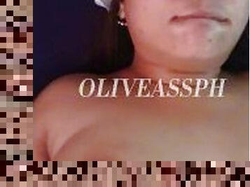 Pinay Teen Love when BF played Her tits. -OlivAssPh