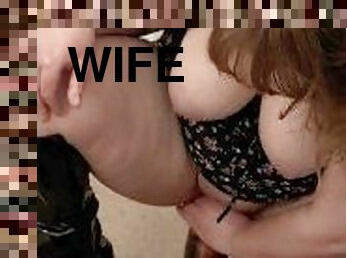 UK Slut Wife needs rough fucking to feel anything