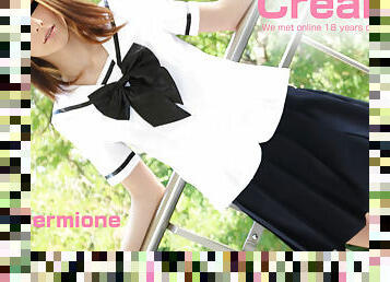 School Uniform Creampie Vol1 - Hermione - Kin8tengoku