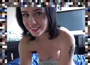 Perverted whore crazy POV porn video