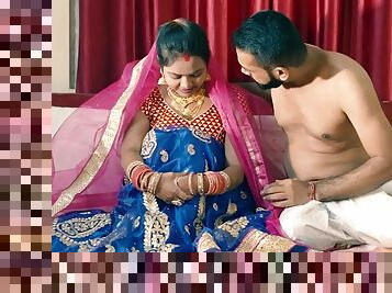 Desi Newly Married Bhabhi Ki Pehli Raat