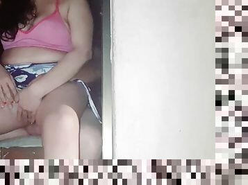 STEPMOM FUCK ON THE BALCONY LOVES TO SHOW UP