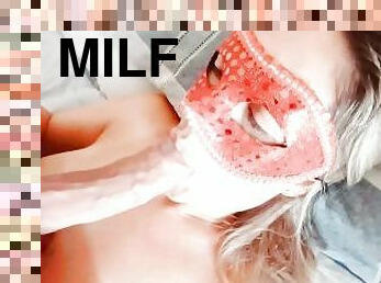 ???? Hot Milf Latina Stepmom loves MILK and the Stepson BIG DIG, amazing blowjob, HUGE face cumshot ????