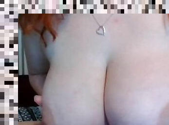 Big Natural Tits Bouncing!