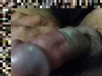 Big cock masturbation 