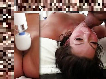 HotMilfsFuck - Brunette Demi Diveena Loves Taking Hot Loads On Her Face!
