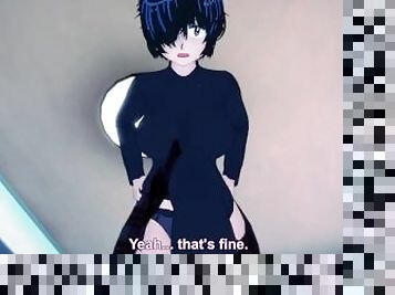 Mikoto Urabe Mysterious Girlfriend X Hentai POV Feet