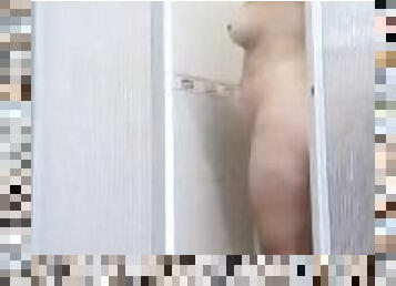 baignade, gros-nichons, vieux, chatte-pussy, mature, milf, maison, maman, pute, plus-agée