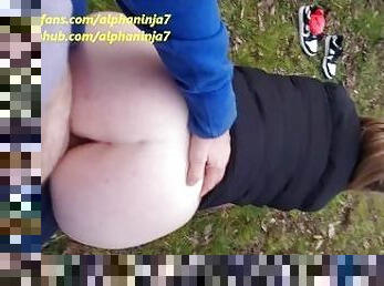 Visit to the Park Piss in a bottle, Fuck Me & Cum Gargle