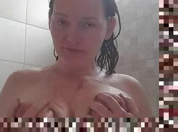 Hot milf shower
