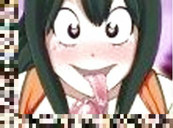 Tsuyu Asui my hero academia