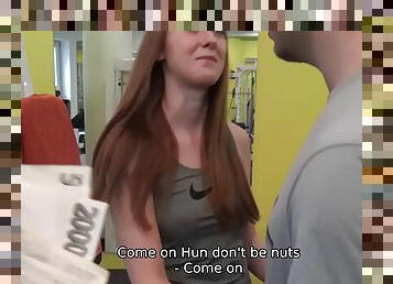 HUNT4K. Muscled bf watches how wellshaped teen girl cheats