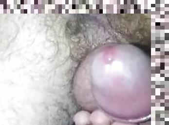 twink shows off his gorgeous anus, ass, testicles and penis head mmm