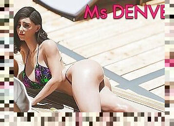 Ms Denvers - ep. 5  MILFs sexy body