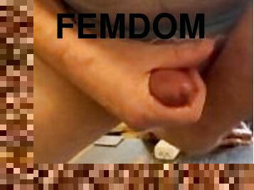 pappa, amatör, anal, cumshot, avrunkning, creampie, första-gången, sprut, farsan, femdom