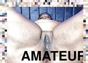 ekstrem, hårete, pussy, amatør, ebony, milf, bbw, kåt, stram, eksotisk